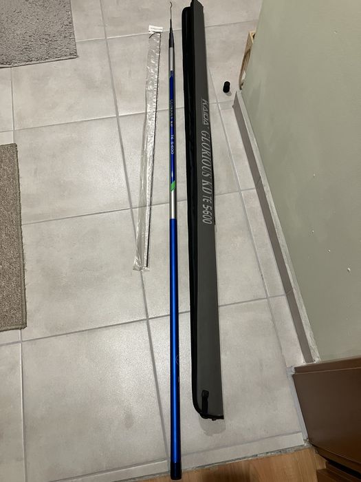 Телескоп без водачи карбон KAIDA GLORIOUS KD TE 5-600