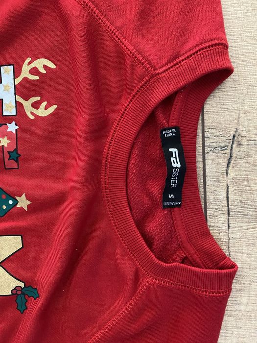 Pulover Craciun FB sister