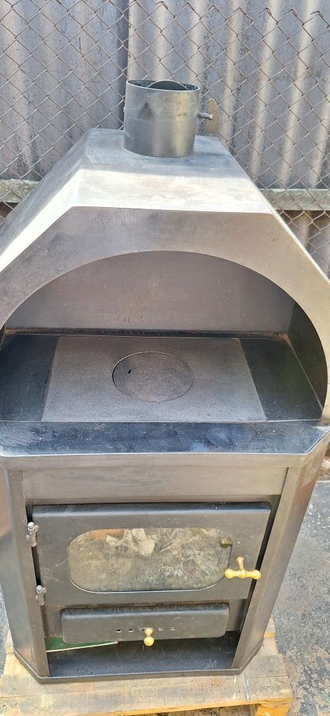 Камина с водна риза 17kw