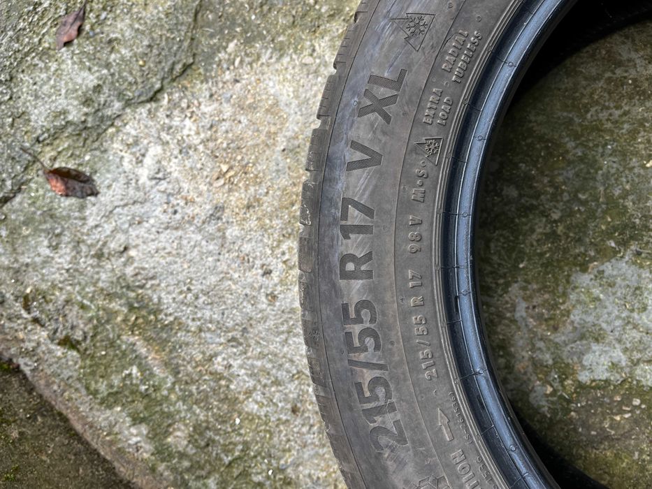 Зимни гуми 215/55 R17 V XL Continental Wintercontact TS 870 p DOT 3521