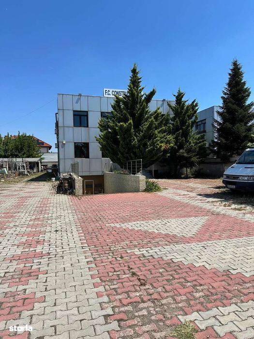 Clădire de birouri, Hală/ 2.000 mp curte/  Șos. Alexandriei, Sect. 5
