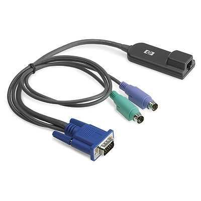 Кабель HP IP/KVM сonsole Interface adapter (262587-B21)