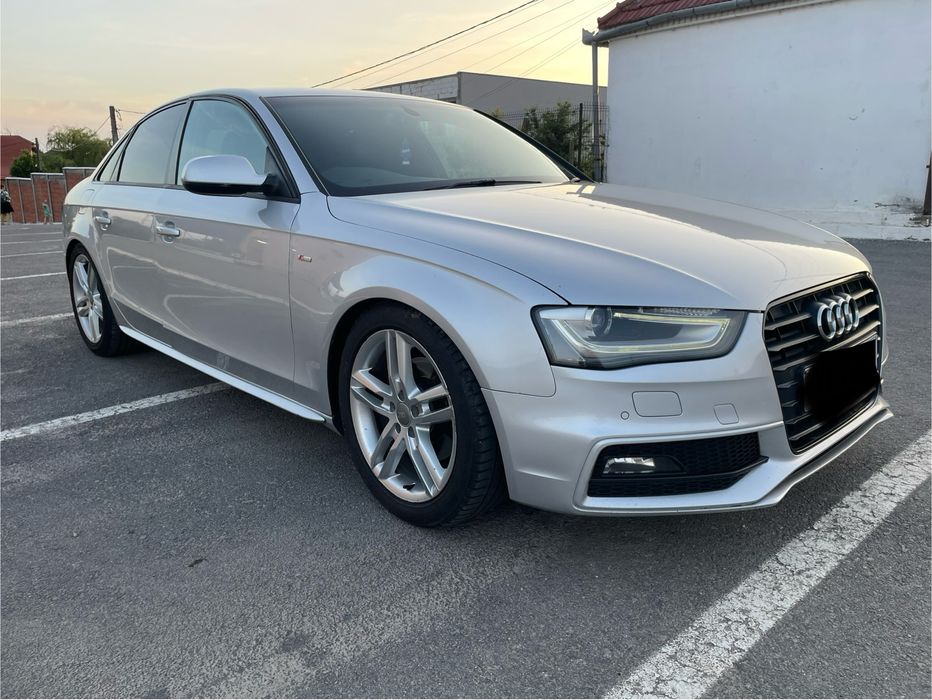 Dezmembrez Audi A4 B8.5 Facelift
