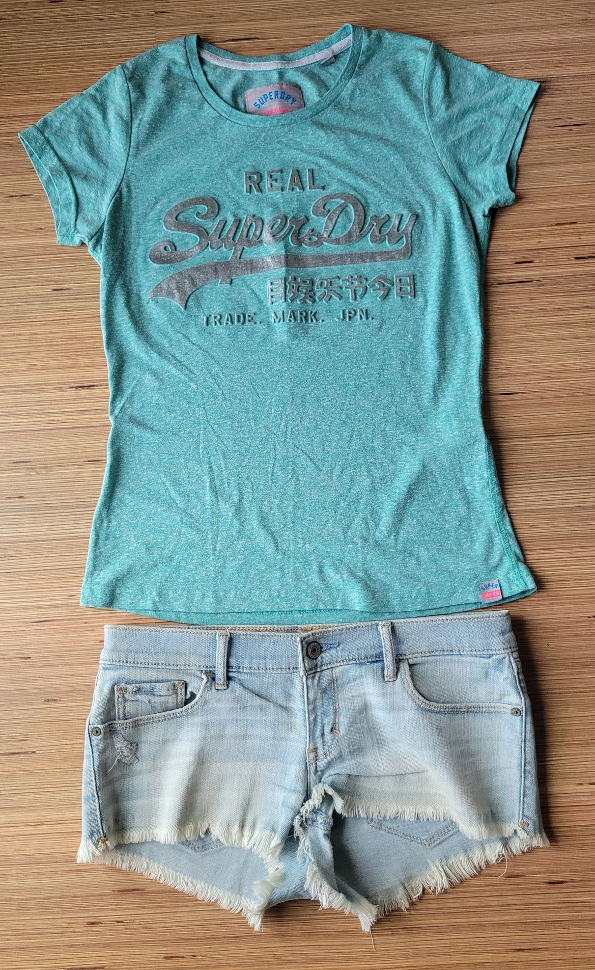 Tricouri Superdry,Hollister