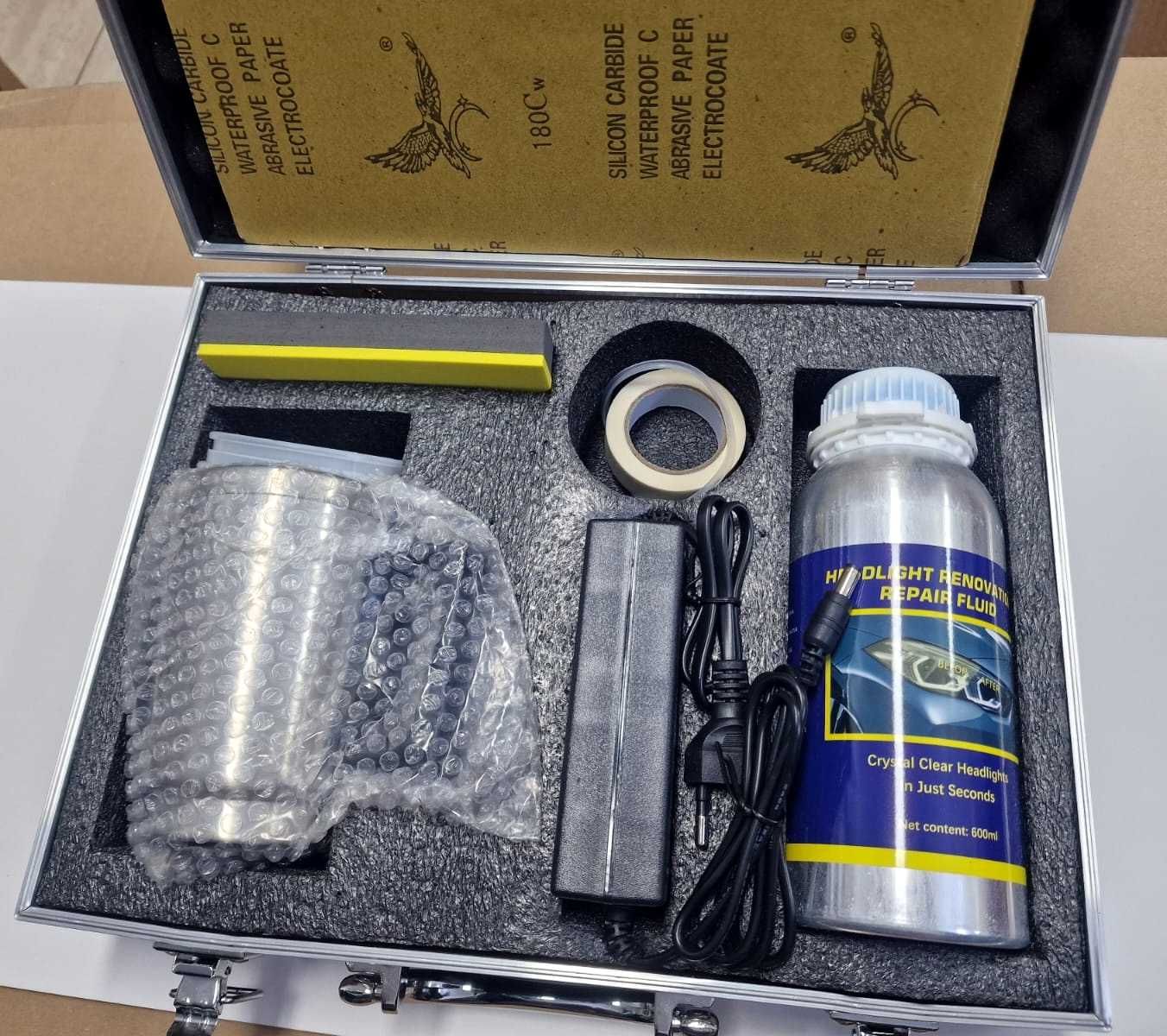 Kit complet polimerizare faruri