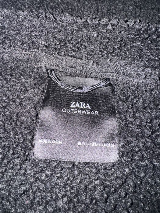 Дамско яке с вълна Zara