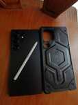Samsung galaxy s25 ultra jet black fara titaniu.m culoare exclusiva
