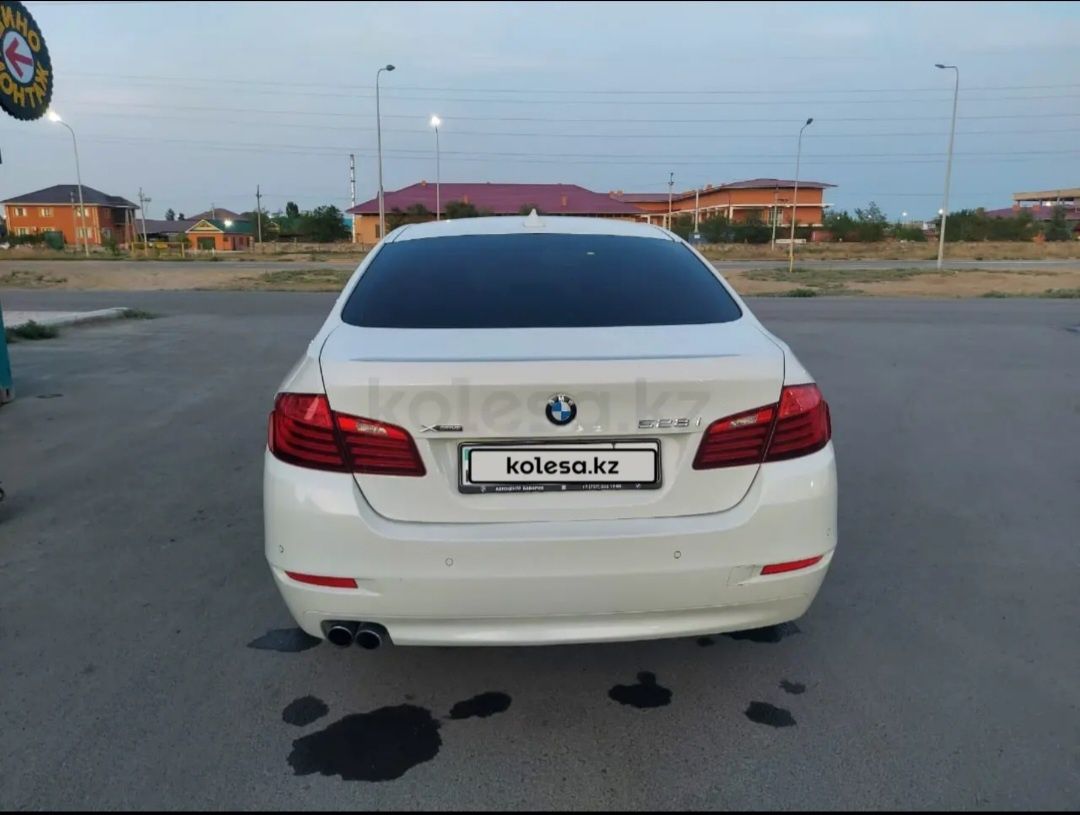 BMW 528i Xdrive 2014