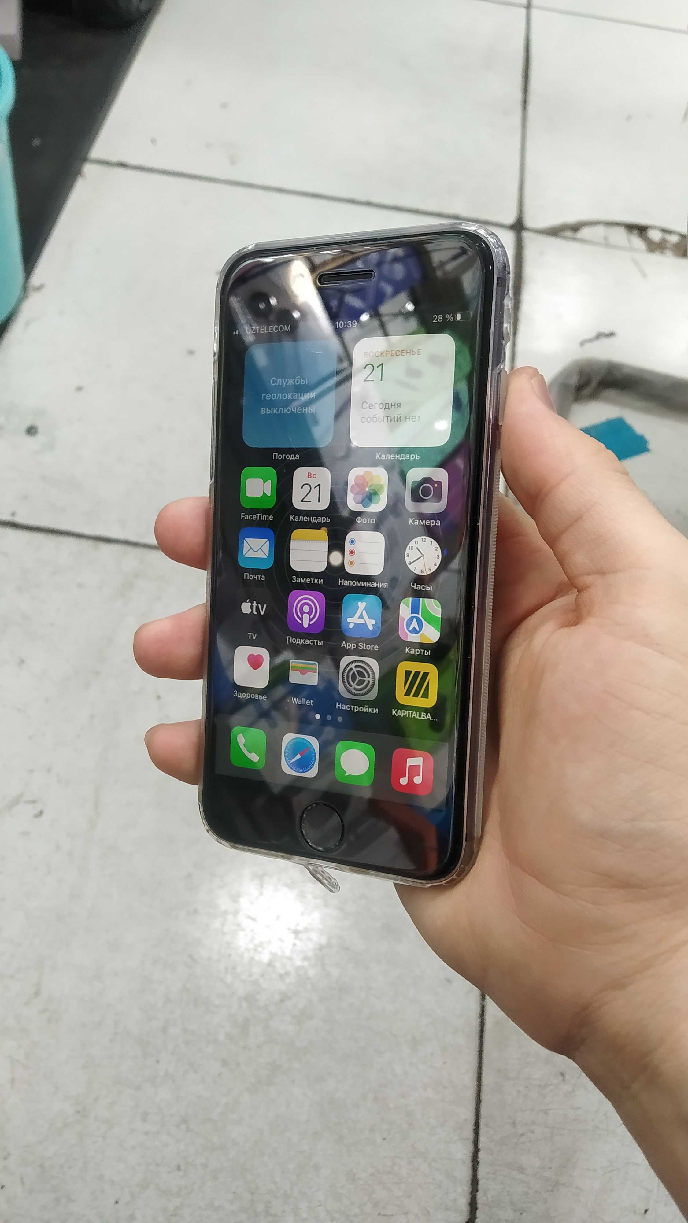 Iphone 8 256gb toza ideal