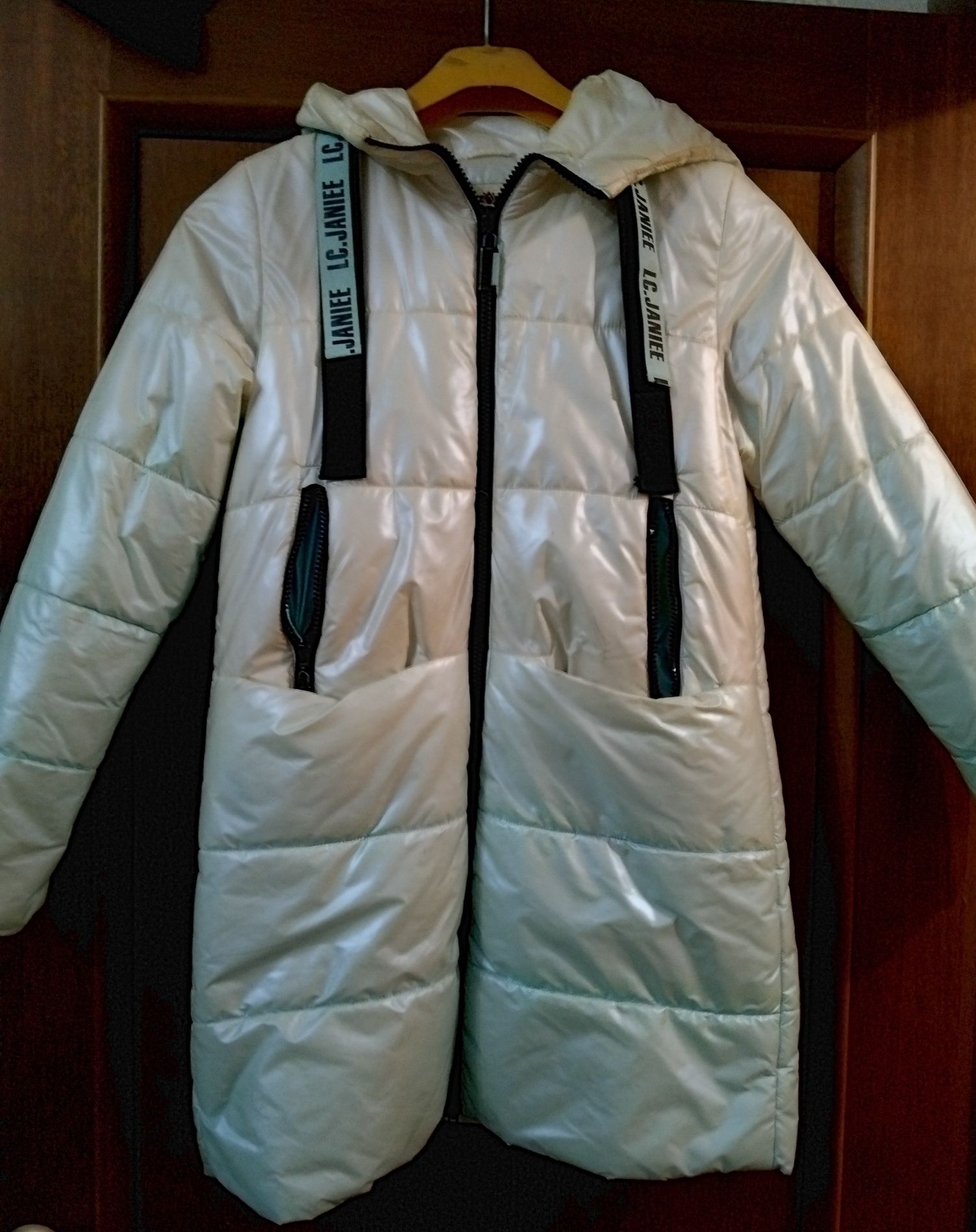 Зимняя и весенняя куртка на 8-10 лет