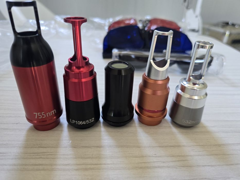Aparat ND Yag Laser tatuaje