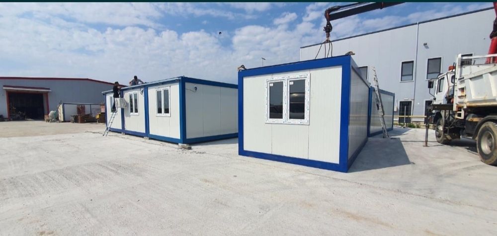 Vand containere modulare container modular din profil zincat