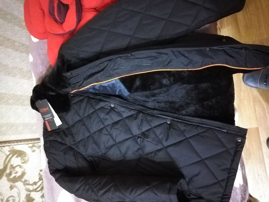 Мужская зимняя топовая куртка