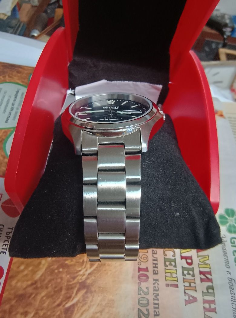 Като Нов Мъжки Часовник Orient automatic