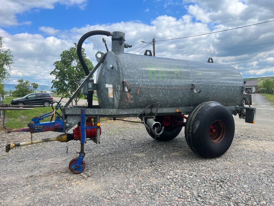 Vidanja 7000L Vakuum Tandem sau simplu