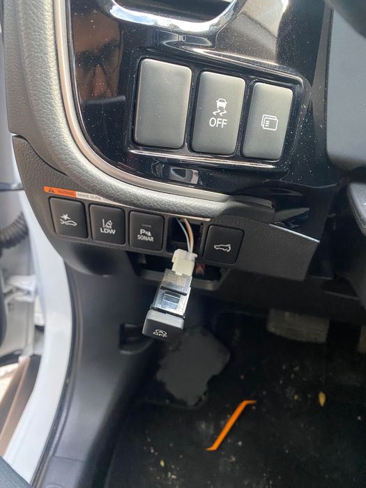 Деактиватор на Start stop за Mitsu Outlander Eclipse Cross  2013-2020