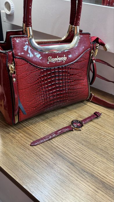 Сумка+часы набор подарок