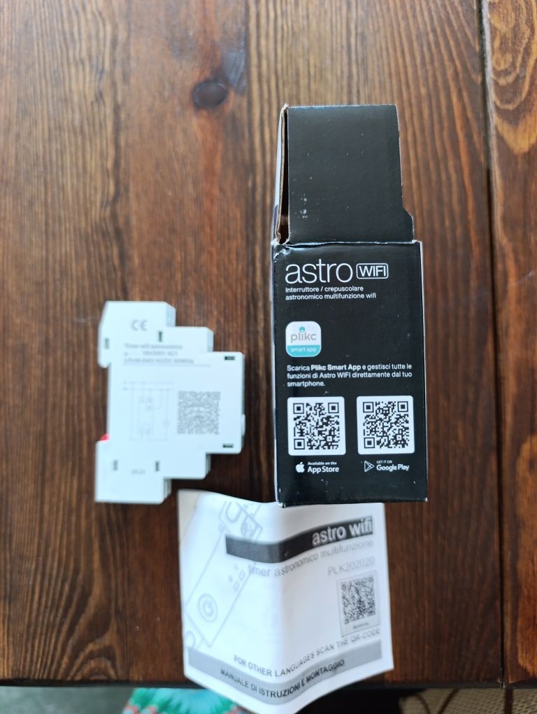 Plikc Astro WiFi многофункционален астрономически Wi-Fi прекъсвач.