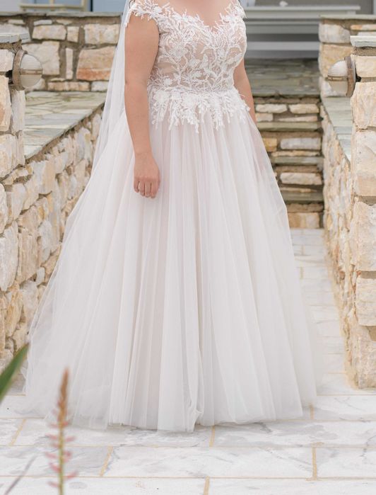 Rochie de mireasa Casa Nanette + Voal gratuit