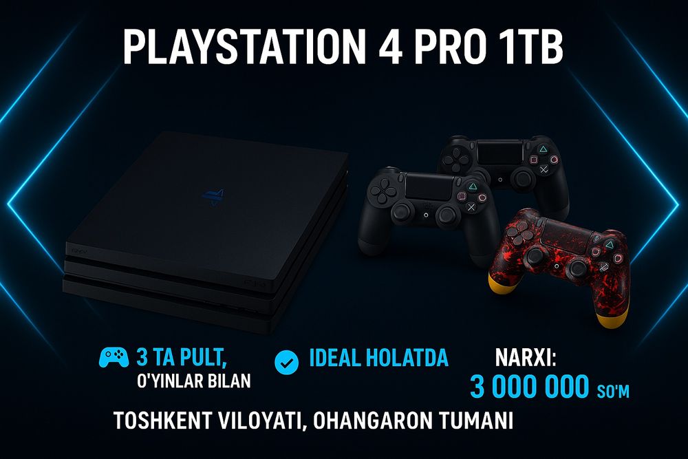 Playstation 4 pro
