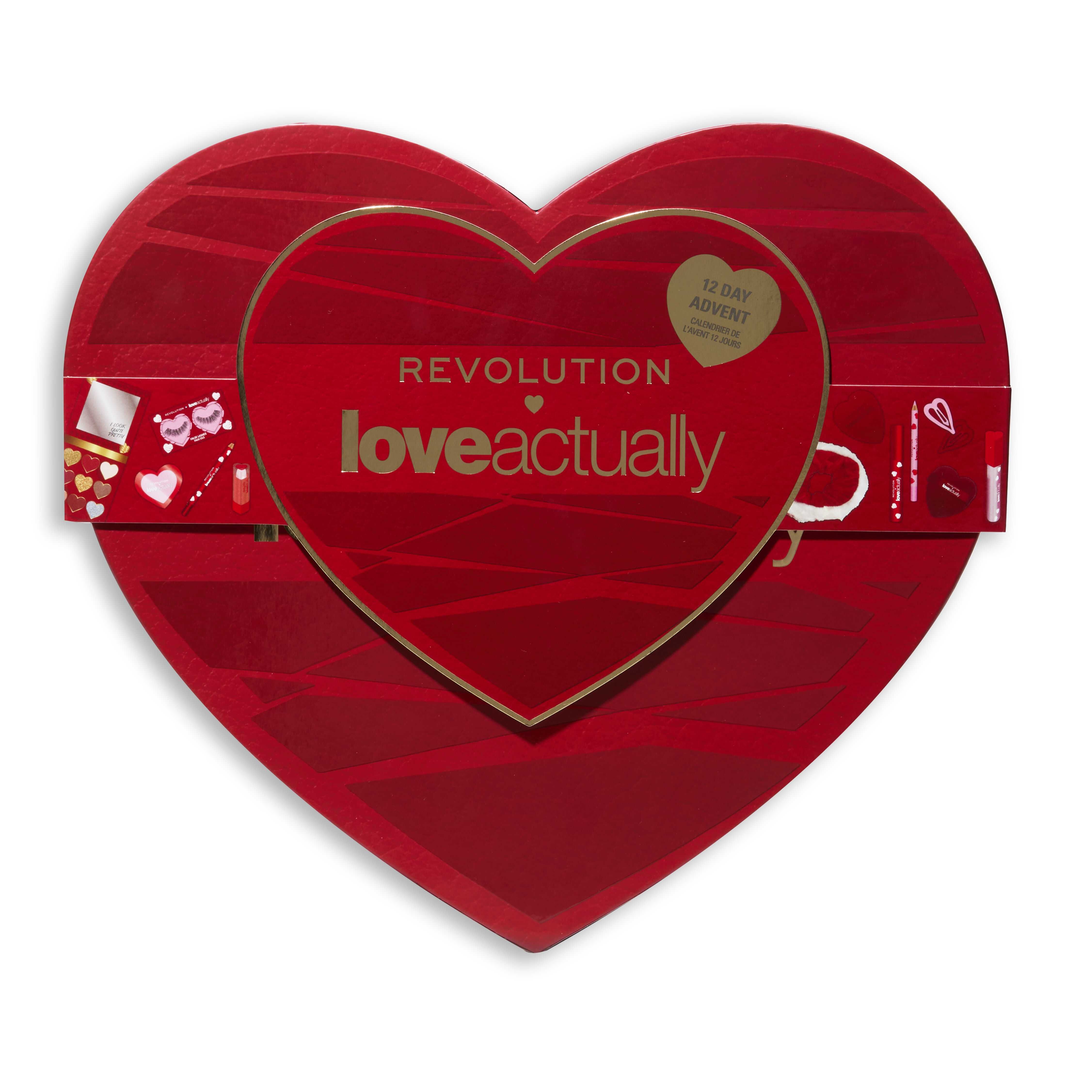 Revolution Адвент Коледен календар Love Actually 12  с козметика грим