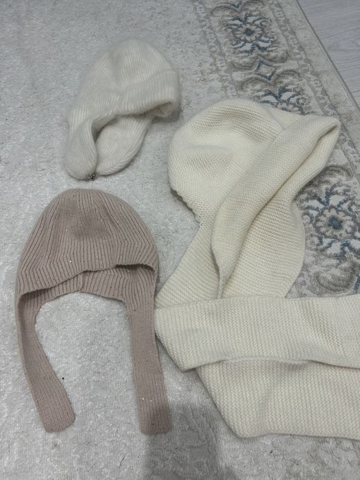 Шапки шарфы перчатки на зиму