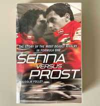 Senna versus Prost - Malcolm Folley