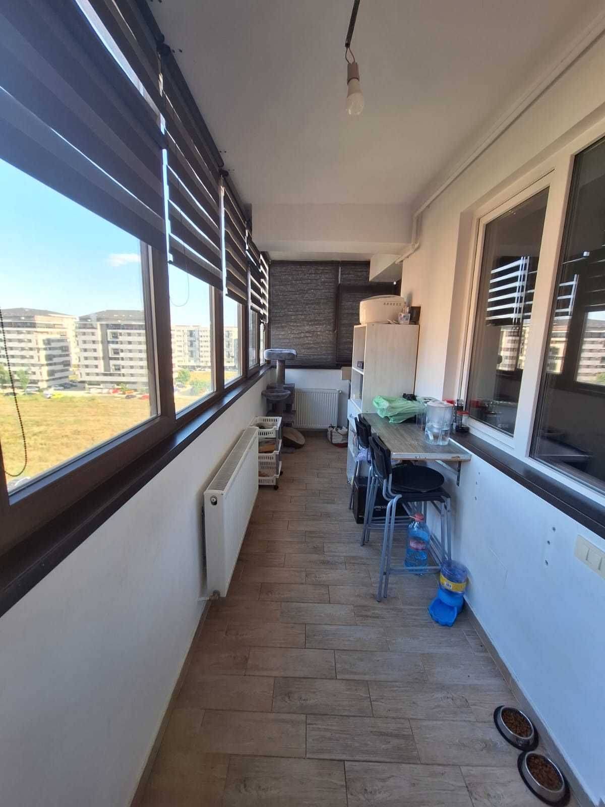 apartament 2 camere Militari Residence