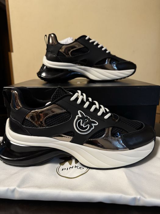Pinko Ariel 15 , нови сникърси размер 39 , естесвена кожа