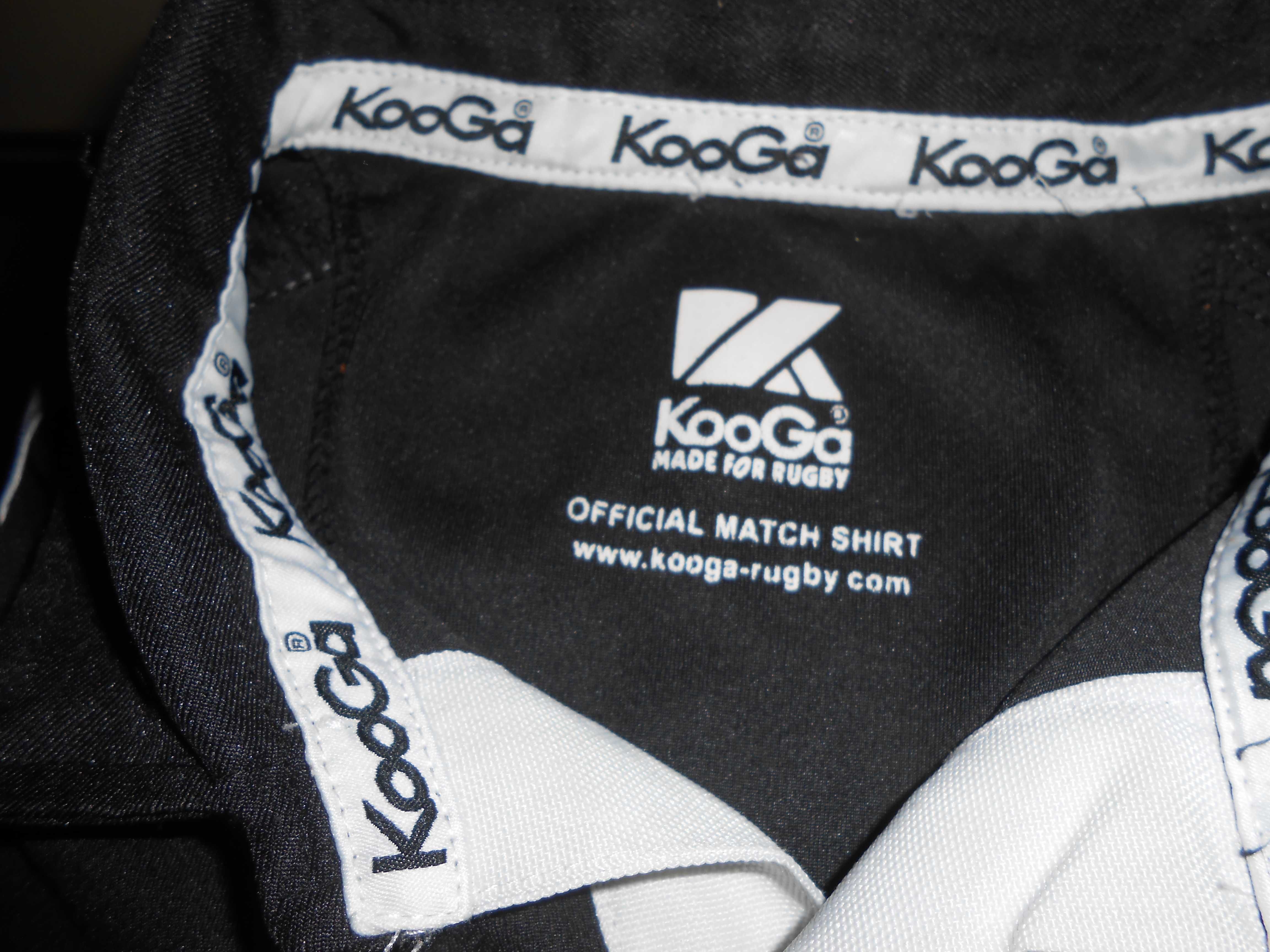 tricou rugby kooga official match shirt marimea M
