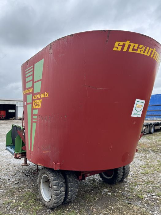 Remorca tehnologică/furajera Siloking/ Strautmann Verti-Mix 1250