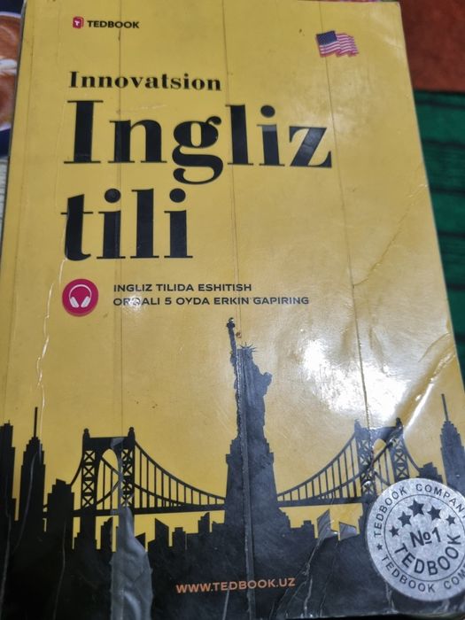 Kitob xolati deyarli yangi ishlatilmagan 1 yil kafolati