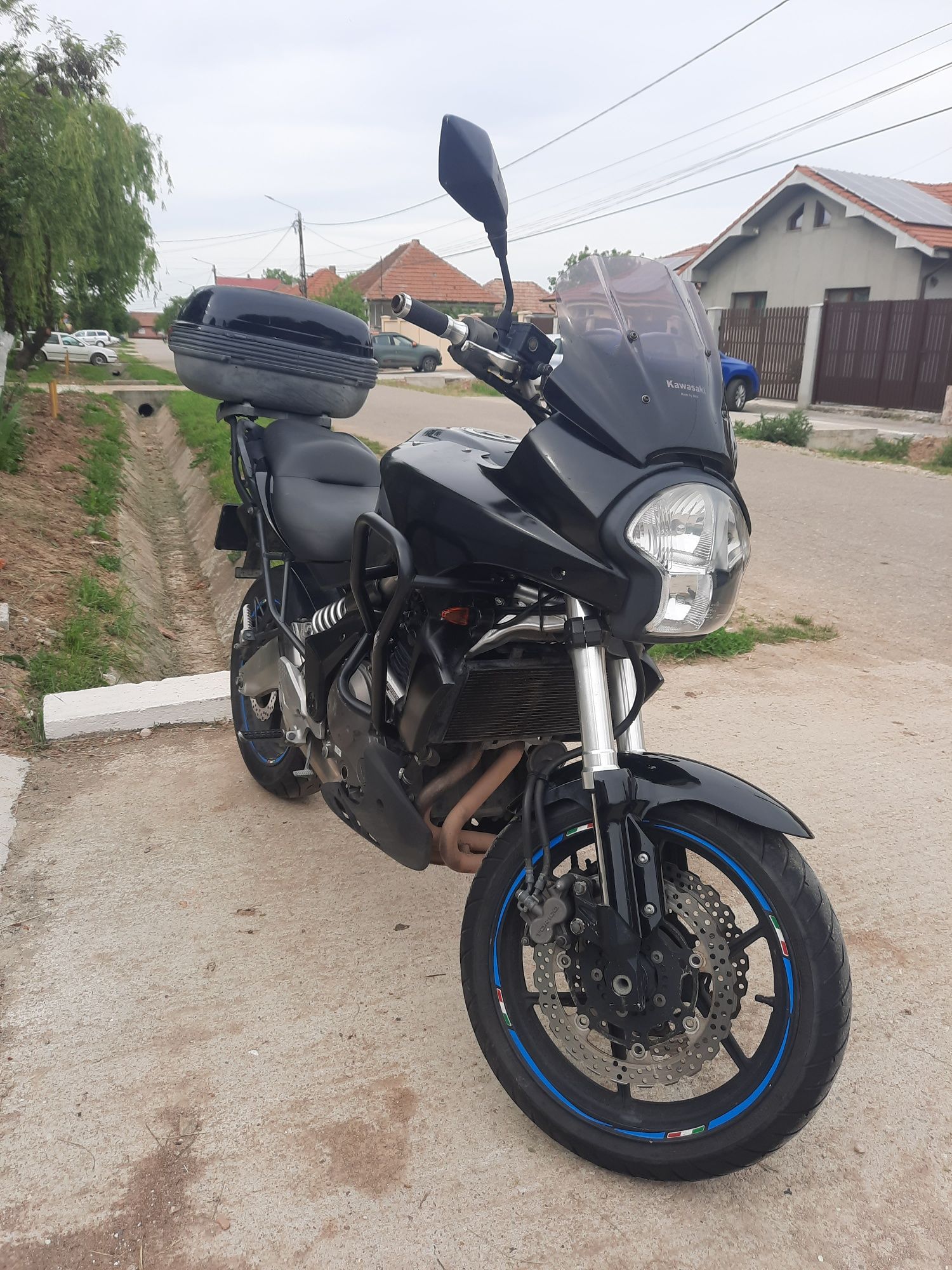 Kawasaki versys 650