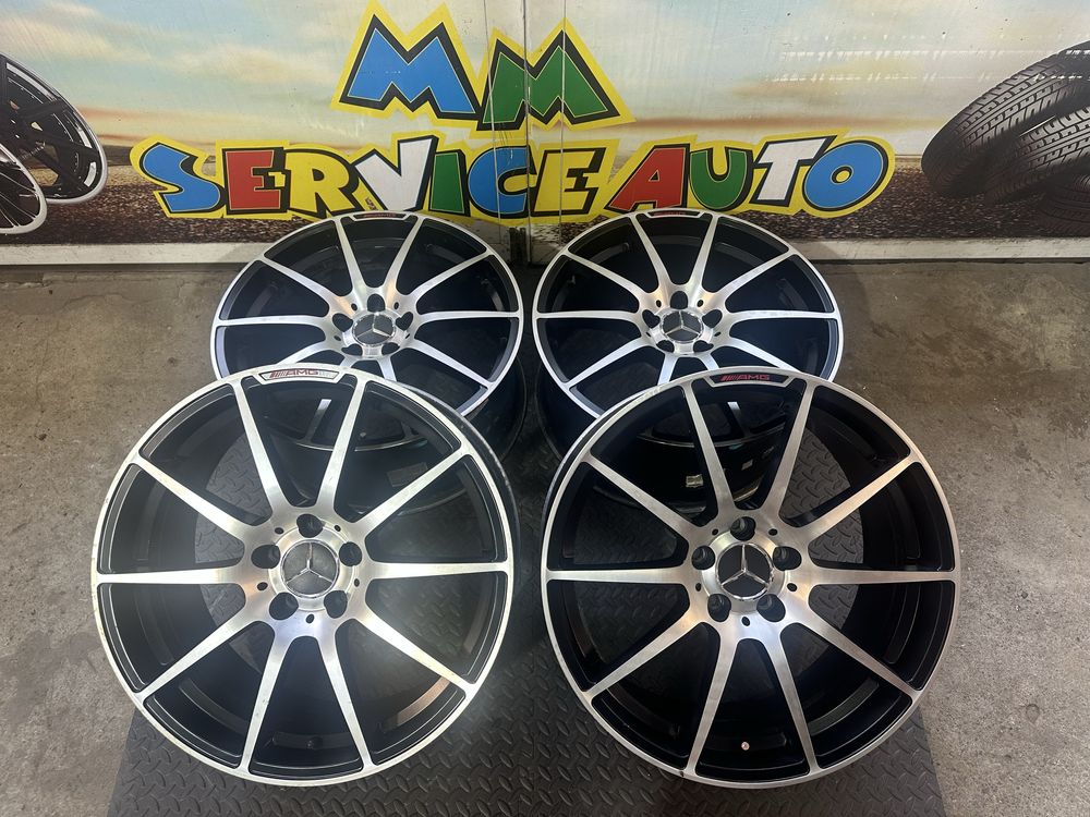 19-ки 5х112 - Mercedes - C class - E class - S class - GlE-GLA-GLC-ML