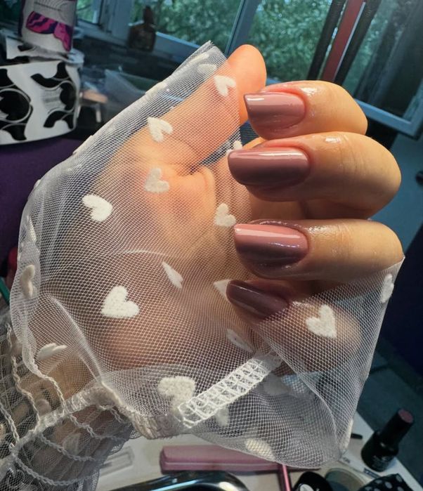 Manichiura cu gel/semi/slim