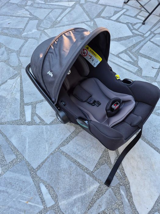 Бебешка количка Joie Chrome 3in1