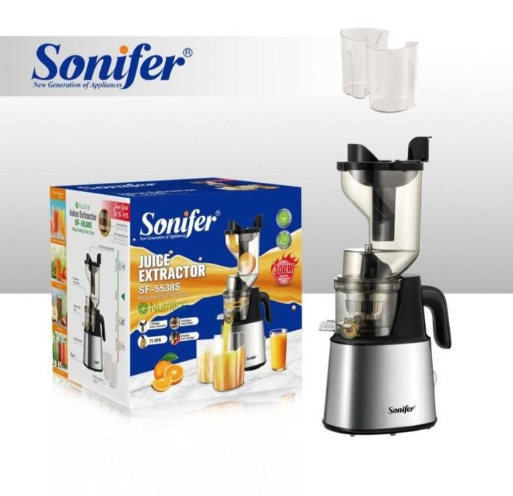 Sonifer sok aparat sotiladi