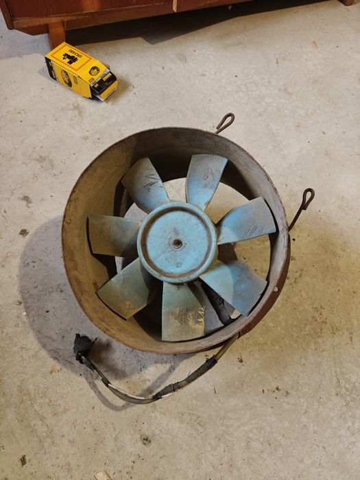 Вентилационен вентилатор