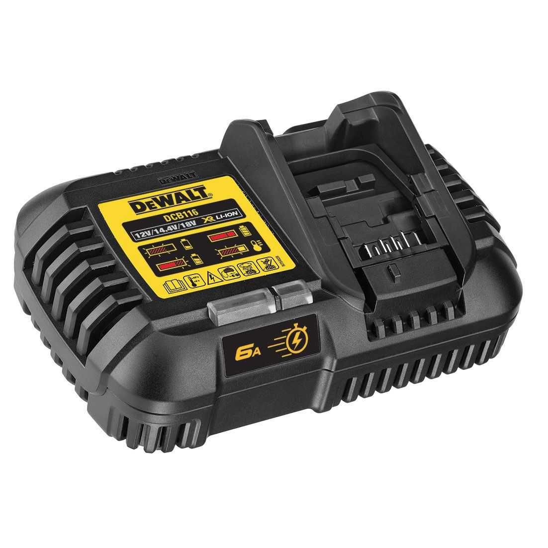 Dewalt Зарядно Устройство XR 10.8V-18V Flexvolt DCB116