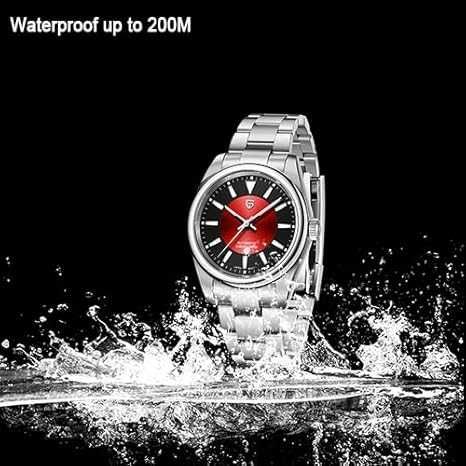 Нов часовник Pagani Design Red or White dial