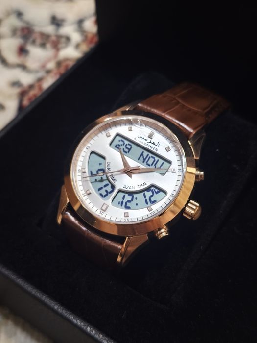 Мусульманские часы Al-harameen