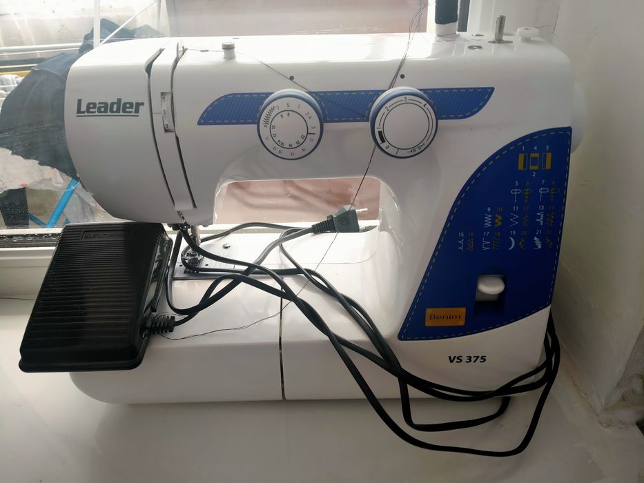 Швейная машинку ьу