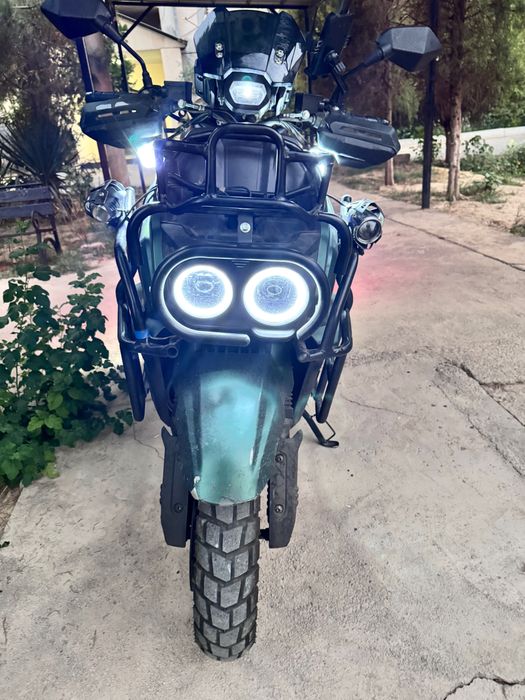 Skuter tank 150cc