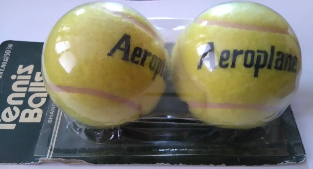 Топки за тенис на корт Аeroplane - нови китайски
