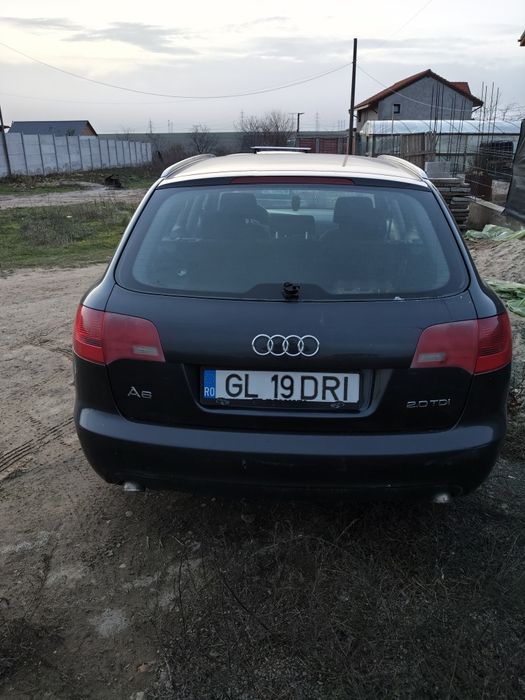 Vând Audi A6 C6 an fabricație 2008