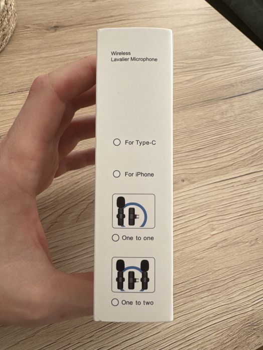 Безжичен микрофон