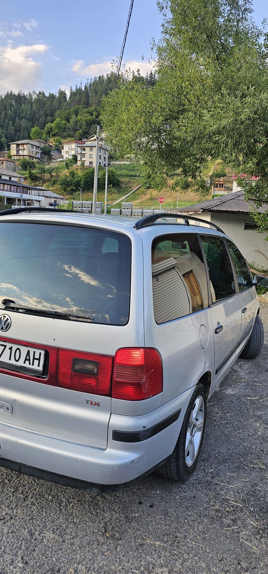VW Sharan 1.9 TDI