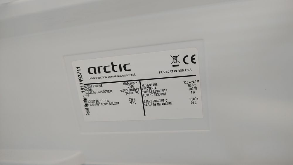 Vitrina frigorifica Arctic