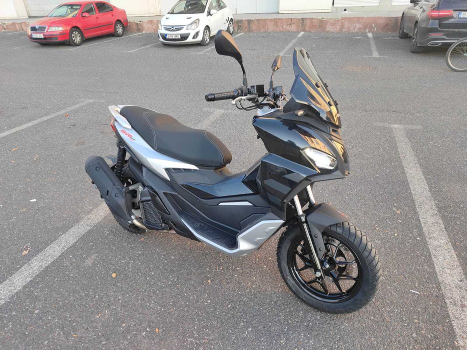 Scuter Aprilia SR GT 125 CBS E5 125cc - NOU - 20km.