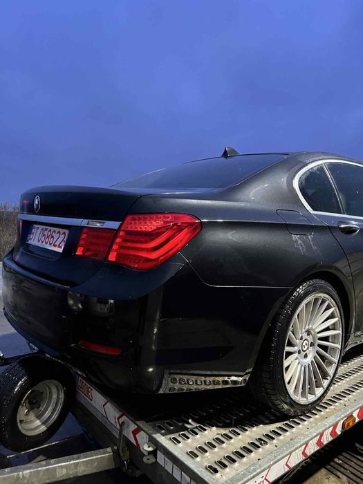 Bmw 730d avariat